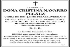 Cristina Navarro Peláez